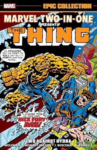Marvel Two-in-one Epic Collection: Two Against Hydra