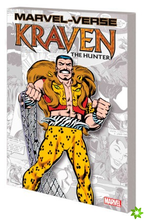 Marvel-verse: Kraven The Hunter