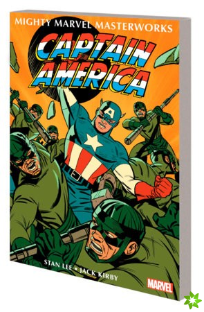 Mighty Marvel Masterworks: Captain America Vol. 1 - The Sentinel Of Liberty