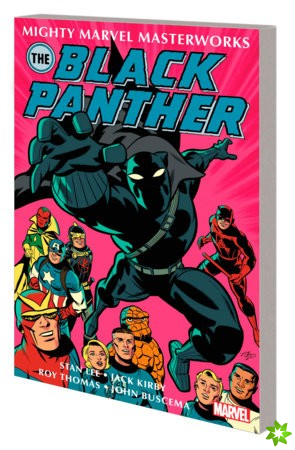 Mighty Marvel Masterworks: The Black Panther Vol. 1 - The Claws Of The Panther