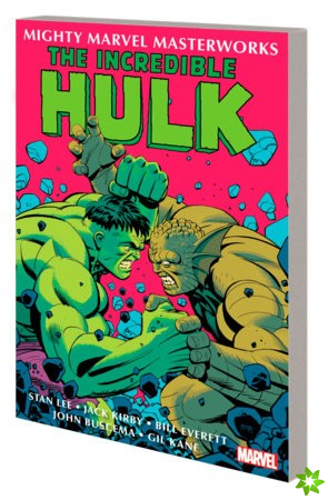 Mighty Marvel Masterworks: The Incredible Hulk Vol. 3 - Less Than Monster, More Than Man