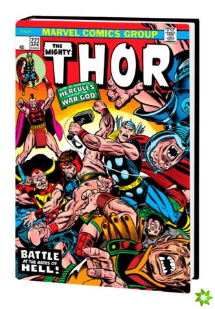 Mighty Thor Omnibus Vol. 4