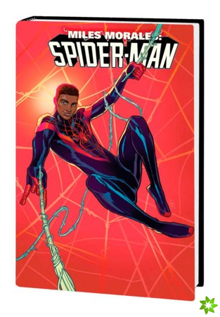 Miles Morales: Spider-man By Saladin Ahmed Omnibus