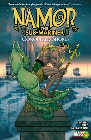Namor The Sub-mariner: Conquered Shores