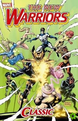 New Warriors Classic -volume 2