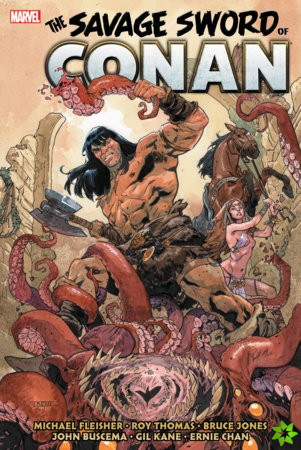 Savage Sword Of Conan: The Original Marvel Years Omnibus Vol. 5