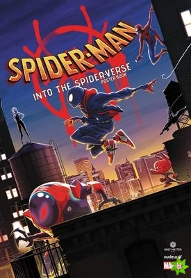 Spider-man: Into The Spider-verse Poster Book