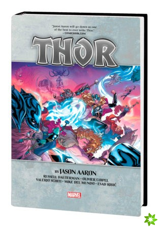 Thor By Jason Aaron Omnibus Vol. 2