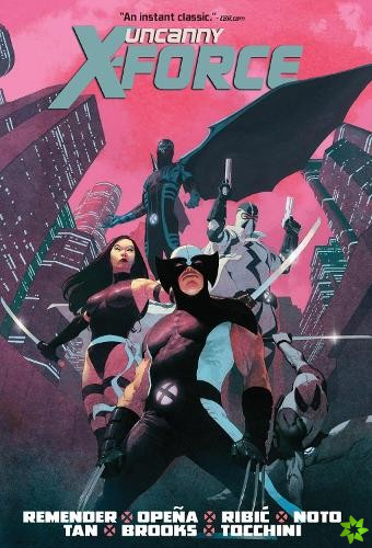 Uncanny X-force By Rick Remender Omnibus (new Printing 2)