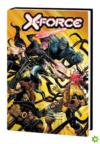 X-Force by Benjamin Percy Vol. 3