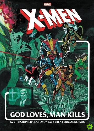 X-men: God Loves, Man Kills Extended Cut Gallery Edition