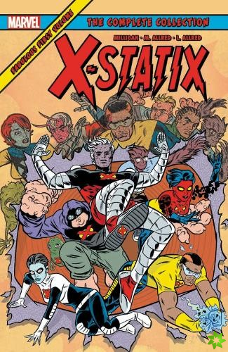 X-statix: The Complete Collection Vol. 1