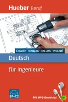 Deutsch fur Ingenieure - Buch mit MP3-Download