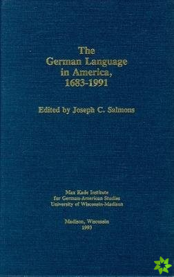 German Language In America 1683 1991