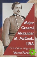 Major General Alexander M. McCook, USA
