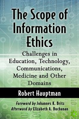 Scope of Information Ethics