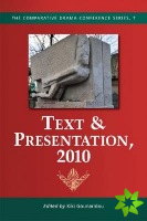Text & Presentation, 2010