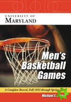 University of Maryland Men's Basketball Games