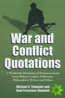 War and Conflict Quotations