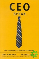 CEO-Speak