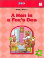 Basic Reading Series, A Hen in a Fox's Den Workbook, Level B