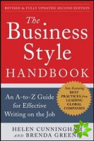 Business Style Handbook, Second Edition: An A-to-Z Guide for Effective Writing on the Job