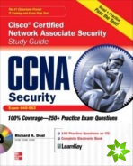 CCNA Cisco Certified Network Associate Security Study Guide with CDROM (Exam 640-553)