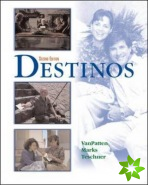 Destinos Student Edition w/Listening comprehension Audio CD