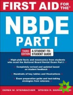 First Aid for the NBDE Part 1, Third Edition