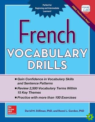 French Vocabulary Drills