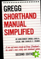 GREGG Shorthand Manual Simplified