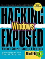 Hacking Exposed Windows: Microsoft Windows Security Secrets and Solutions, Third Edition