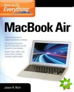 How to Do Everything MacBook Air
