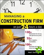 Managing a Construction Firm on Just 24 Hours a Day