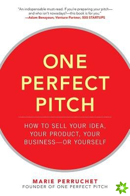 One Perfect Pitch: How to Sell Your Idea, Your Product, Your Business -or Yourself
