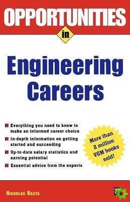 Opportunities in Engineering Careers, Rev. Ed.