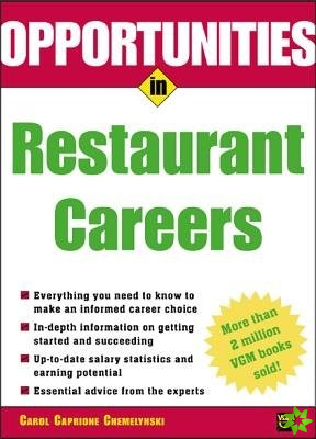 Opportunities in Restaurant Careers