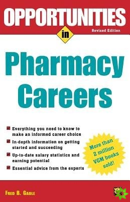 Opportunties in Pharmacy Careers