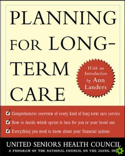 Planning for Long Term Care