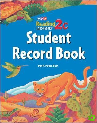 Reading Lab 2c, Student Record Book (5-pack), Levels 3.0 - 9.0