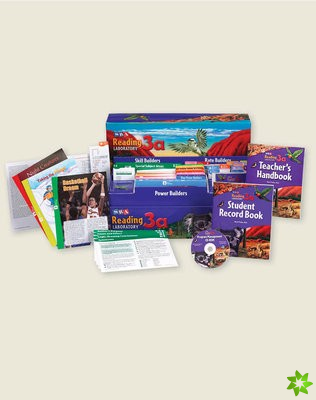 Reading Lab 3a, Complete Kit, Levels 3.5 - 11.0