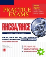 RHCSA/RHCE Red Hat Linux Certification Practice Exams with Virtual Machines (Exams EX200 & EX300)