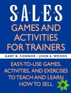 Sales: Games and Activities for Trainers