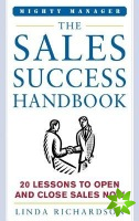 Sales Success Handbook
