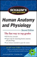 Schaum's Easy Outline of Human Anatomy and Physiology, Second Edition