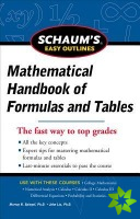 Schaum's Easy Outline of Mathematical Handbook of Formulas and Tables, Revised Edition