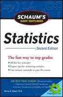 Schaum's Easy Outline of Statistics, Second Edition