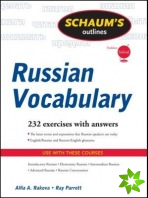 Schaum's Outline of Russian Vocabulary