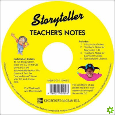 Storyteller 1-10 Teacher's Notes