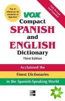 Vox Compact Spanish & English Dictionary, 3E (HC)